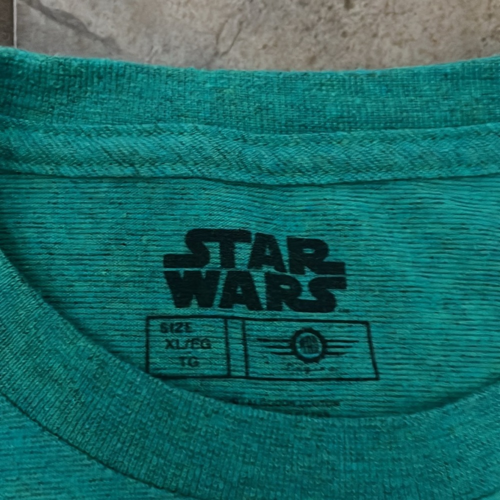 Star Wars Graphic Men's T-Shirt - Teal - Picture 3 of 5